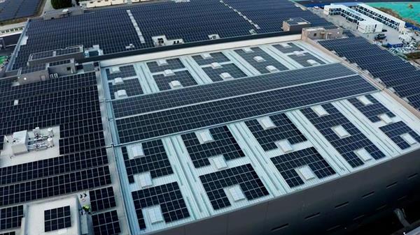 ICT行業最高水平!聯想天津零碳智造工廠全面落成