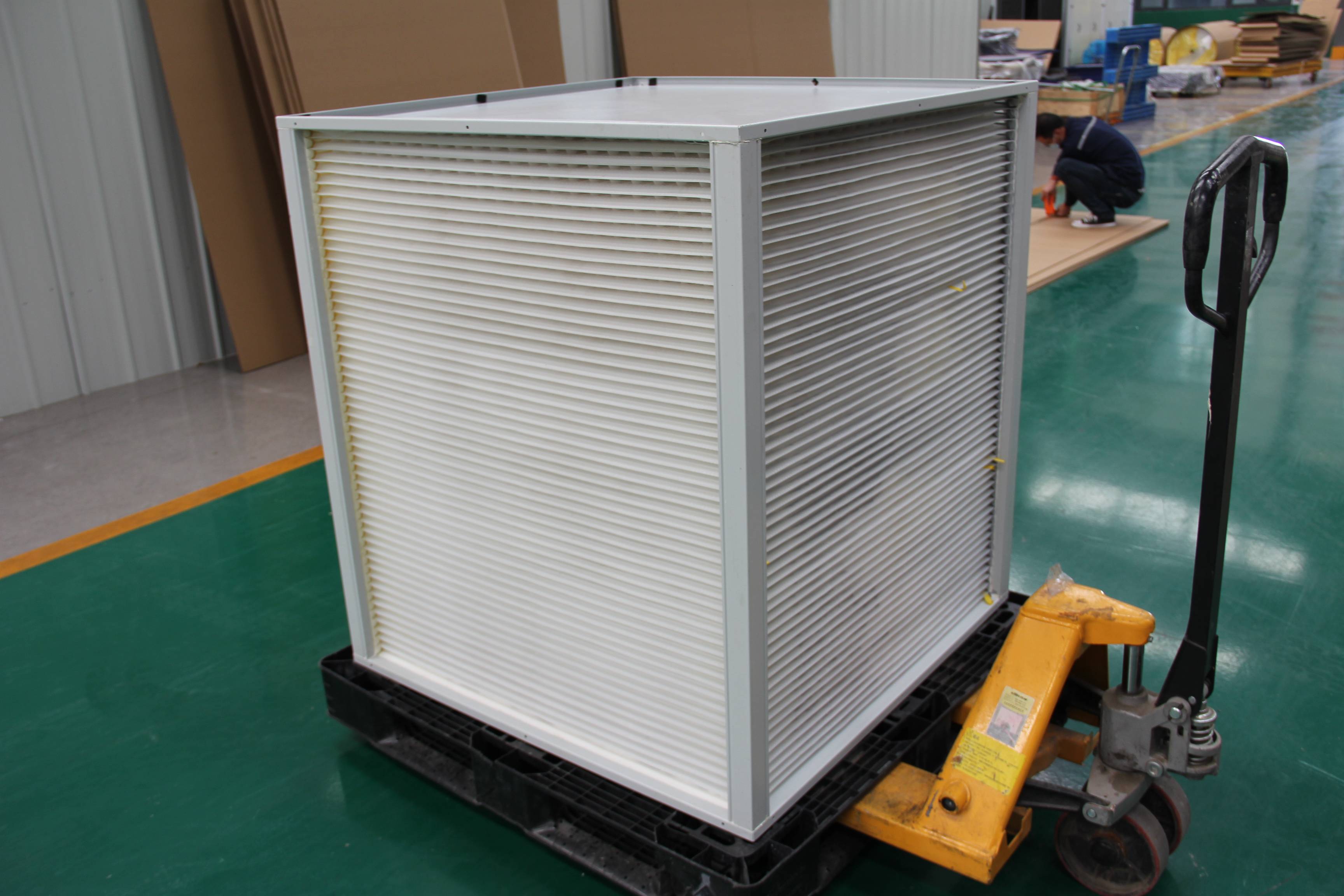 板式空氣空氣換熱器的工作原理,應用場景及產(chǎn)品展示_回收_余熱_溫度