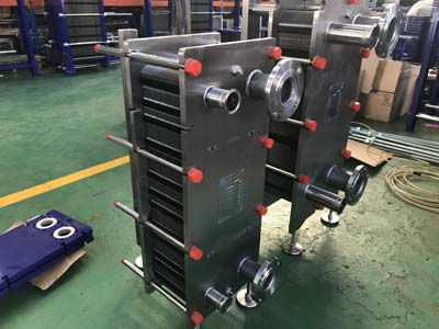 食品級(jí)板式換熱器 啤酒釀造中的高效溫控伙伴